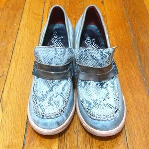 Women's Freebird Chevelle Heeled Loafers